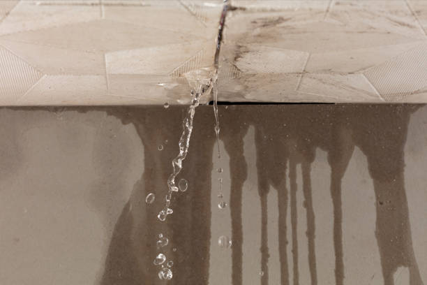 Professional Water Damage Repair technician working in Hobart, OK